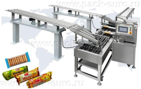 Машина для сэндвич-печенья без упаковки продукции Julietta-421