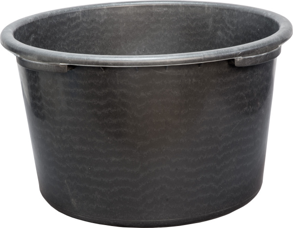 Емкость 65л. строительная, круглая, без крышки чёрный, арт. Емкость 65 круг Емкость 65л. строительная, круглая, без крышки чёрный, арт. Емкость 65 круг