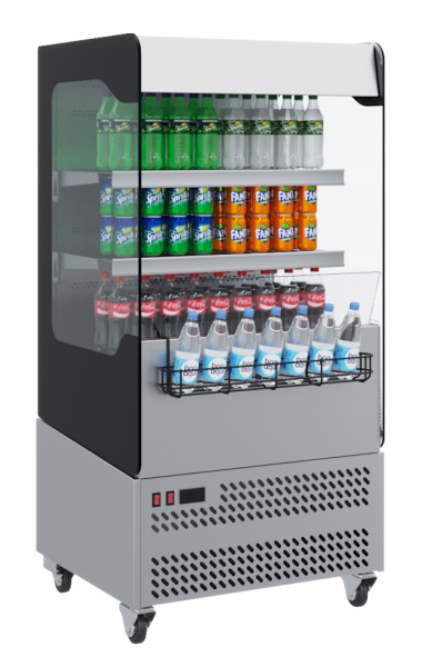 Витрина холодильная Полюс FC14-06 VM 0,7-2 цвет по схеме (стандарт) от компании Европактрейд Витрина холодильная Полюс FC14-06 VM 0,7-2 цвет по схеме (стандарт) от компании Европактрейд