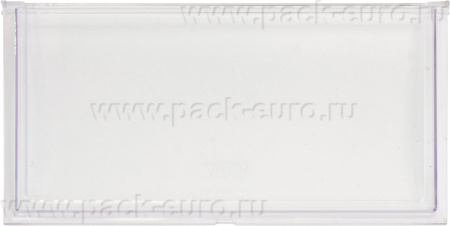 Фронтальная панель 182x90 прозрачная, арт. VP 2314, код: 12395, арт. VP 2314
