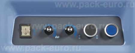 Стреппинг машина EXS-303 с открытым столом полуавтоматическая , арт. EXC-303