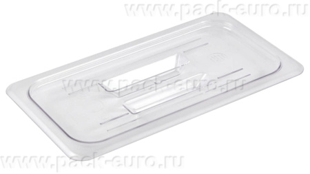 Крышка с ручкой для гастроемкости GN1/3 поликарбонат, JW-P13HC, арт. JW-P13HC от компании Европактрейд