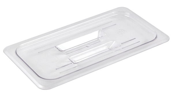 Крышка с ручкой для гастроемкости GN1/3 поликарбонат, JW-P13HC, арт. JW-P13HC от компании Европактрейд