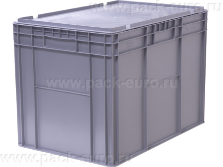 Ящик 600х400х420 сплошной, дно гладкое, код: 38844, арт. 942.02.02.02 М НСТ