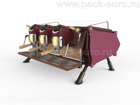 Кофемашина Sanremo Café Racer Custom Renegade 2 гр. розовая от компании Европактрейд