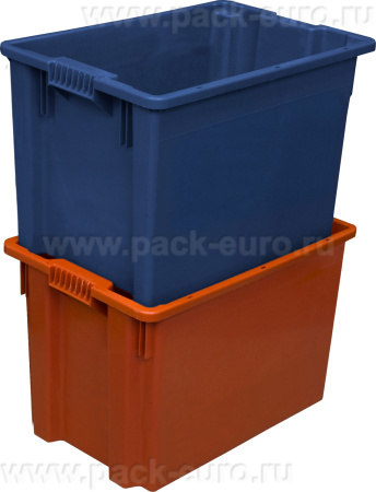 Пластиковый ящик 600x400x400, код: 05422, арт. 605