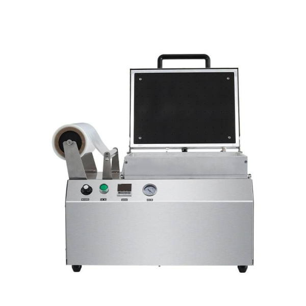 Скин-упаковочная машина HLV-300VST NEW (187*137*75мм, матрица на 2 лотка)