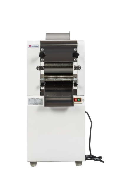 Лапшерезательная тестораскаточная машина для крутого теста Miratek KX-35 (эмаль, передн. ручки) Лапшерезательная тестораскаточная машина для крутого теста Miratek KX-35 (эмаль, передн. ручки)