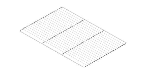 Решетка нерж. 600х400 мм (Решетка 600х400 КЭП-6.9758.19.00.00.000СБ) Решетка нерж. 600х400 мм (Решетка 600х400 КЭП-6.9758.19.00.00.000СБ)