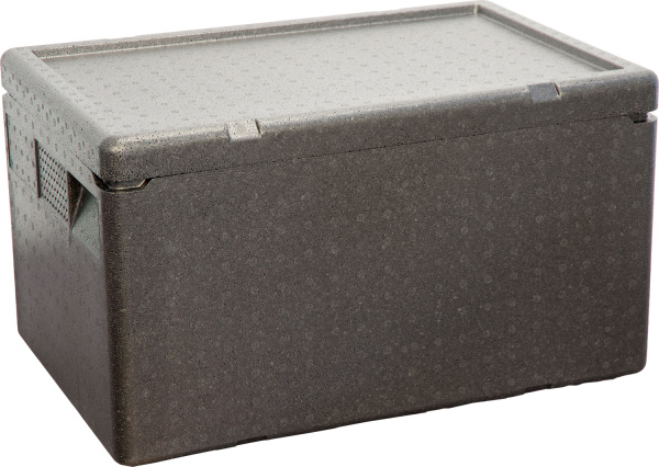 Контейнер 600х400х340 мм (48 литров) с крышкой, арт. KN 48