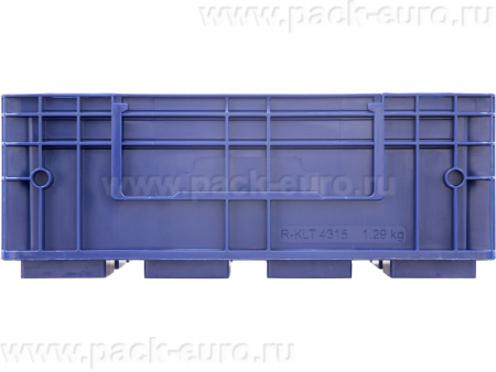 Ящик 4315 R-KLT 396х297х147,5, объем 10.1, синий, код:20563, арт. 4315 R-KLT