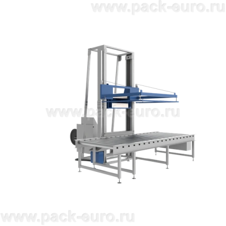 Стреппинг-машина для горизонтальной обвязки паллет PZO GSA-145, автомат