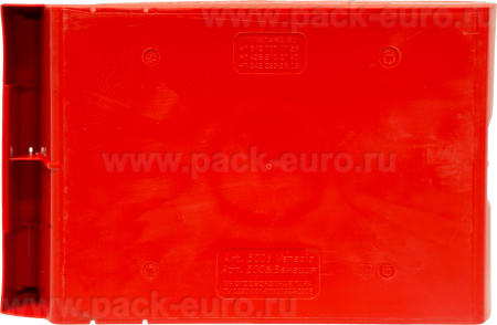 Ящик Venezia 500х310х250 PP, черный антистатичный, арт. 5006 ESD, код: 12775, арт. 5006 ESD