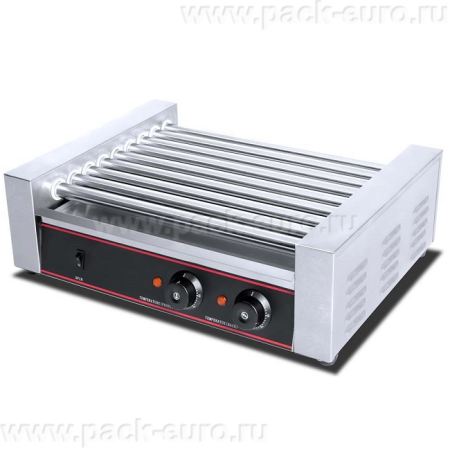 Роликовый гриль для хот-догов HHD-09 от компании Европактрейд