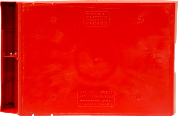 Ящик Venezia 500х310х250 PP, черный антистатичный, арт. 5006 ESD, код: 12775, арт. 5006 ESD