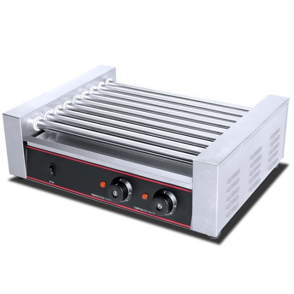 Роликовый гриль для хот-догов HHD-09 от компании Европактрейд