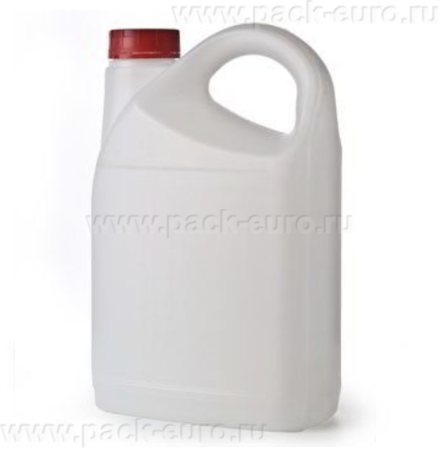 Канистра пластиковая SVB 3,8 л неокрашенная