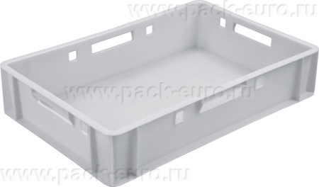 Ящик 600х400х120 мороз. сплошной, Е1  неокрашенный, арт. 205 м