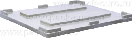 Крышка для SDBOX 1208 1220х820х25 мм сплошной серая, арт. Крышка для SDBOX 1208