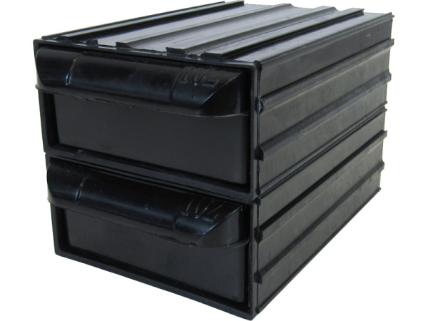 Ящик 120х85х40 антистатический, код: 40563, арт. PD 102 ESD