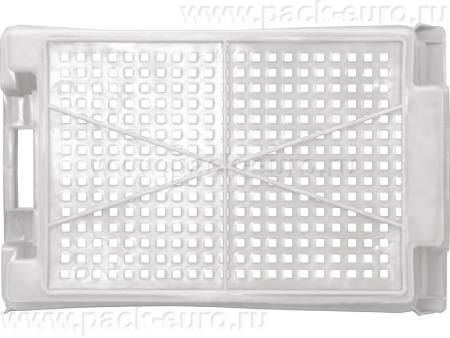 Ящик перфорированный 600×400×200, арт.: 102-У, объём 37, натуральный, код: 09227, арт. 102-У м
