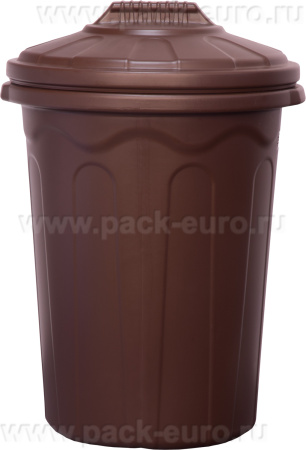 Бочка-бак хозяйственный коричневый 100л., арт. ББХ-100Н