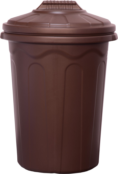 Бочка-бак хозяйственный коричневый 100л., арт. ББХ-100Н