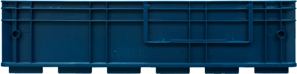 Ящик 6415 R-KLT 594х396х147,5, объем 21.1, синий, код:20838, арт. 6415 R-KLT