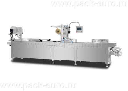Высокоскоростная термоформовочная машина HVR-420A-U (180*128;360*192;180*192,газ,вод.охл-ль,стр.п-р)