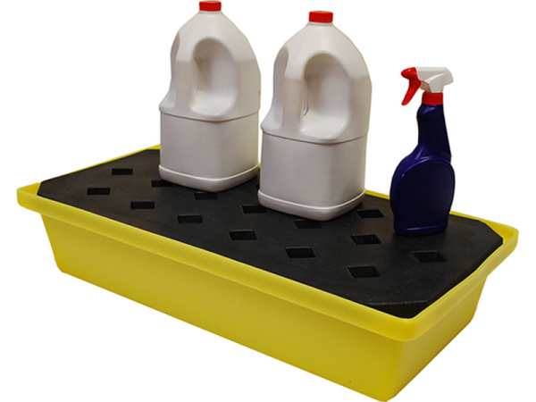 Емкость 805 х 405 х 170 с решеткой  на 30 литров, арт. ПдО 30 с решеткой