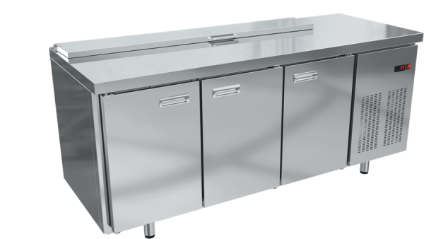 Стол холодильный для салатов Kroner СХС 3-180-70 от компании Европактрейд