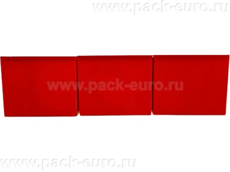 Комплект ящиков 126х100х60 для метизов, с планкой, 3 шт., код: 36991, арт. НЛ-3