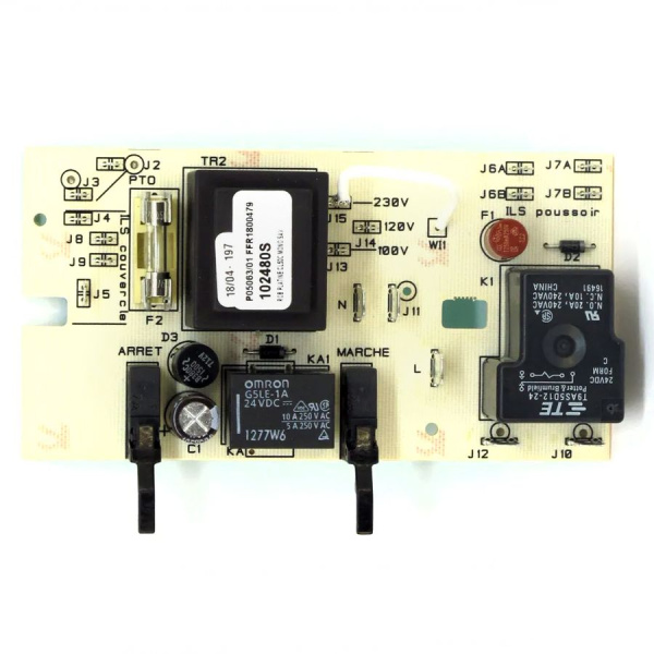 Плата электронная 230 V для овощерезки CL50, арт.102480S