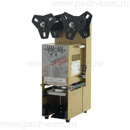 Запайщик пластиковой тары автоматический (стакан d70-90) WY-890 трейсилер Foodatlas