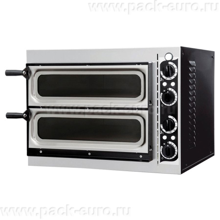 Печь электрическая Prismafood Basic 2/40 (двери со стеклом) от компании Европактрейд