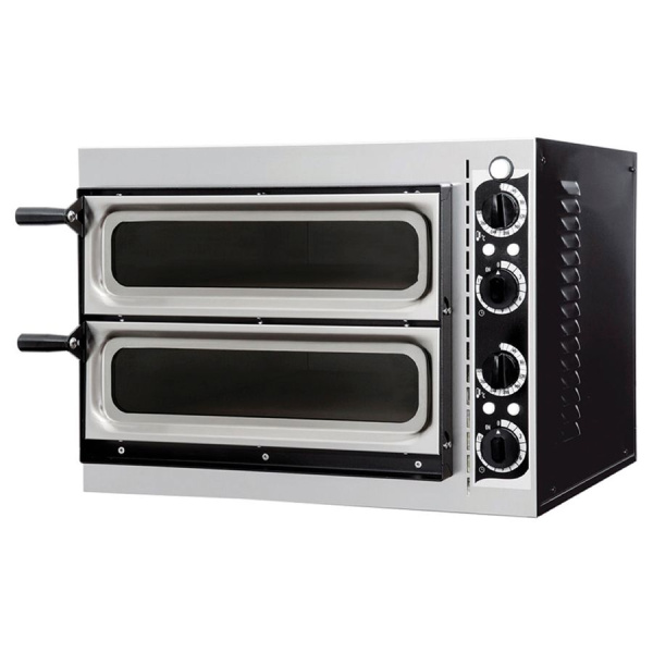 Печь электрическая Prismafood Basic 2/40 (двери со стеклом) от компании Европактрейд