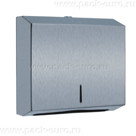 Диспенсер для бумажных полотенец нерж OK-518B, арт. OK-518B от компании Европактрейд