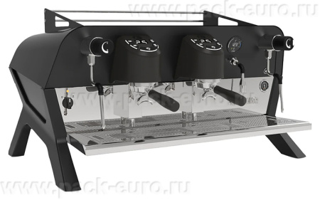 Кофемашина Sanremo F18 SB 2 высокие гр. чёрная матовая, арт. UST211713664A от компании Европактрейд