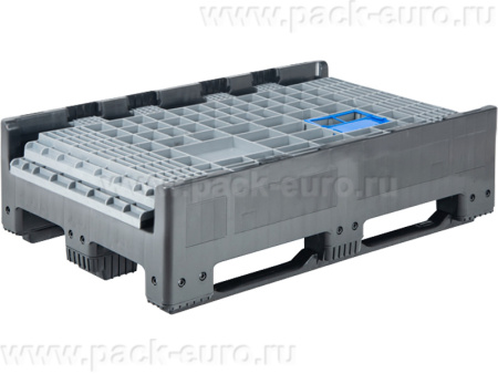 DPF-Box 1208S 1200x800x950 мм сплошной разборный на 3-х полозьях с 2-мя откид. дверцами, арт. DPF-Box 1208 S-S(3) F2, код: 18721, арт. DPF-Box 1208 S-S(3) F2