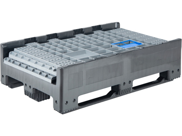 DPF-Box 1208S 1200x800x950 мм сплошной разборный на 3-х полозьях с 2-мя откид. дверцами, арт. DPF-Box 1208 S-S(3) F2, код: 18721, арт. DPF-Box 1208 S-S(3) F2