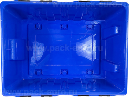 Ящик сплошной 740×565×400 мм, объем 120 л., арт.: Rox Box 120, синий, код: 18715, арт. Rox Box 120