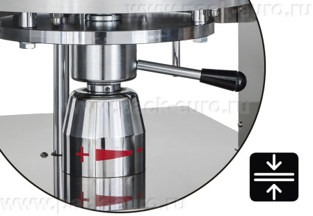 Пресс для формирования пицц PIZZA PRESS PRESSA 33