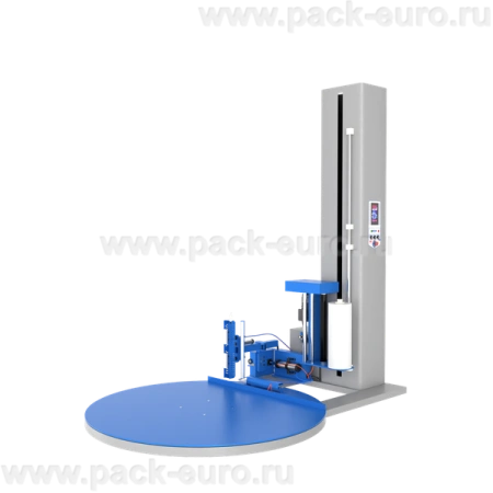 Паллетообмотчик ПЗО BPW-2400A с автоматической обрезкой стрейч пленки
