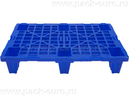 Паллет п/э 800х600х140 перфорированный, на ножках, код: 36334, арт. IR 680 P(2)