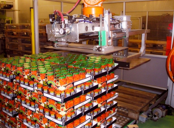 Робот-паллетайзер