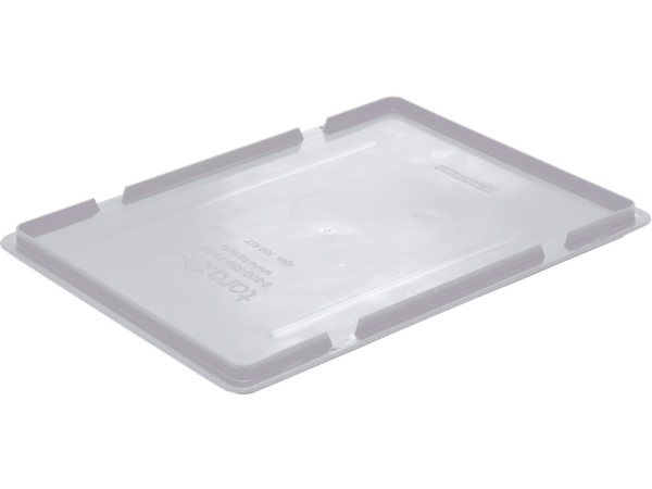 Крышка п/п 400х300 для ящиков цв. синий  (Крышка п/п 400х300 для ящиков цв. серый), арт. 500 KLT Крышка п/п 400х300 для ящиков цв. синий  (Крышка п/п 400х300 для ящиков цв. серый), арт. 500 KLT