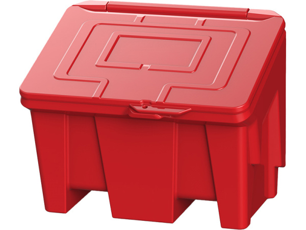 Контейнер 160л. мороз. для песка, с крышкой цв. красный(красный), арт. КДП-160 красный