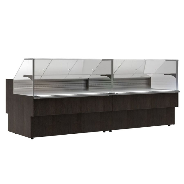 Витрина мультитемпературная  Полюс GC110 SV 2,5-1 (ВХСр-2,5 Carboma GC110) (1006 ДУБ) от компании Европактрейд