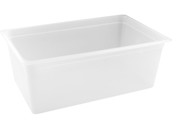Гастроемкость 1/1, 530x325х200  прозрачный, арт. 1/1, 530x325х200