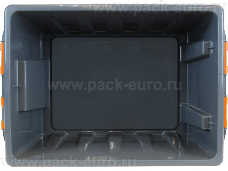 Ящик сплошной 415×300×190 мм, объем 16 л., арт.: Rox Box PRO 16, антрацит, код: 25339, арт. Rox Box PRO 16